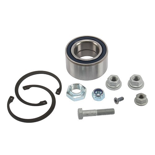  Front bearings kit for Golf 3, 4x100, MEYLE ORIGINAL Quality - GH27326 