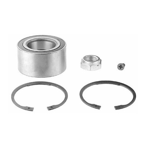  Rear bearing kit for Golf 2, 3 and Passat 3 Syncro (4x4) - GH27420 