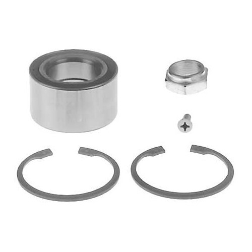 	
				
				
	Rear bearing kit for Golf 2 Syncro, 4 x 4 with rear drum brakes and Passat 3 ->91 - GH27422
