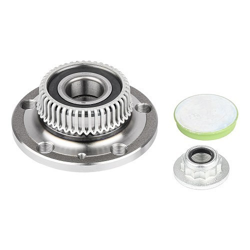     
                
                
    Roulement arrière et porte roulement pour Golf 4 et New Beetle, qualité Febi Bilstein - GH27440
