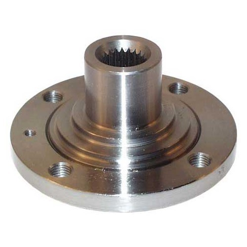  1 Front wheel hub without ABS 4 x 100 mm - GH27504-1 