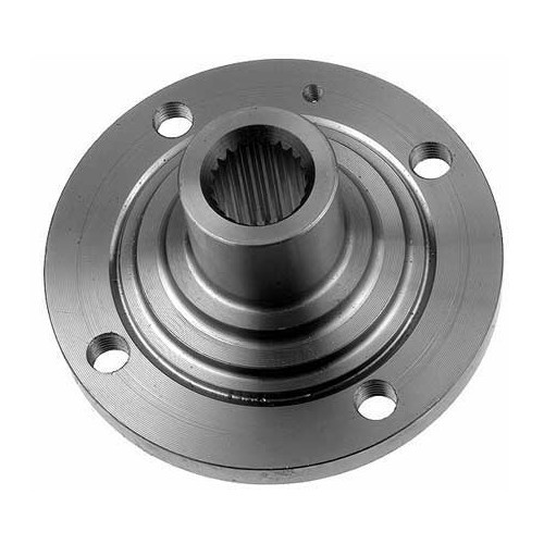  1 Front wheel hub without ABS 4 x 100 mm - GH27505 