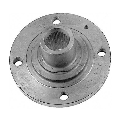  Rear hub for Golf 2 Syncro/Country with drum brakes - GH27522 