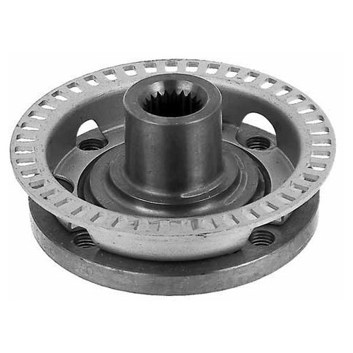1 front bearing holder wheel hub with ABS, 4 x 100 mm - GH27530