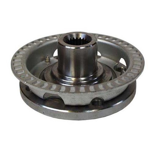  1 front bearing holder wheel hub with ABS, 4 x 100 mm - GH27530 