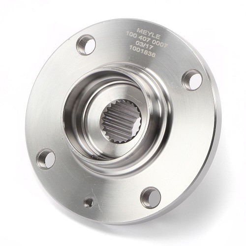  Front wheel hub without ABS 4 x 100 mm, MEYLE ORIGINAL Quality - GH27534-1 