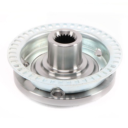  Front bearing holder wheel hub with ABS, 4 x 100 mm, MEYLE ORIGINAL Quality - GH27536 