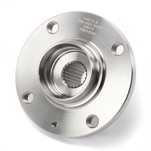  Front wheel hub without ABS 4 x 100 mm, MEYLE ORIGINAL Quality - GH27550-1 