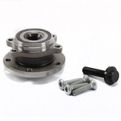  Front wheel hub with bearing for VW Golf 6 - GH27552-1 