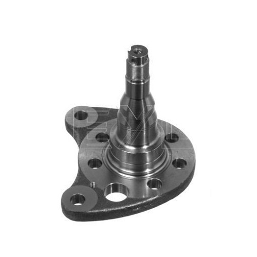  Rear left stub axle for disc with or without ABS, MEYLE ORIGINAL Quality - GH27715 