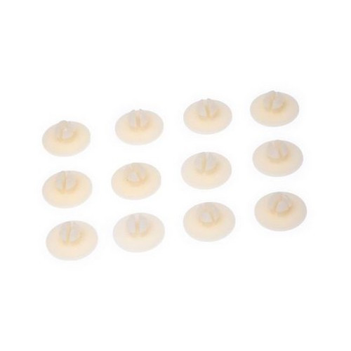     
                
                
    Clips de glissement de mâchoires de frein sur plateau de tambour arrière pour VW Golf 1 et Scirocco (1982-) - par 12 - GH27813
