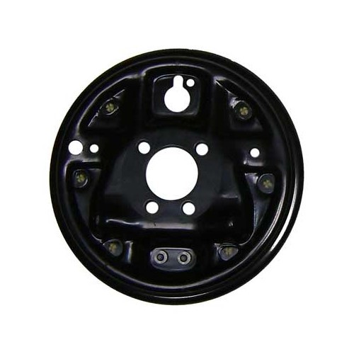  Rear right drum brake plate for Golf 2 and Scirocco - GH27822-1 