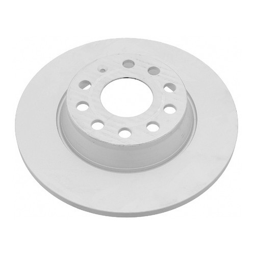     
                
                
    Disque de frein arrière plein 282x12mm entraxe 5x112 pour VW Golf 6 - codes freinage 1KZ 1KY 1KV - GH28071
