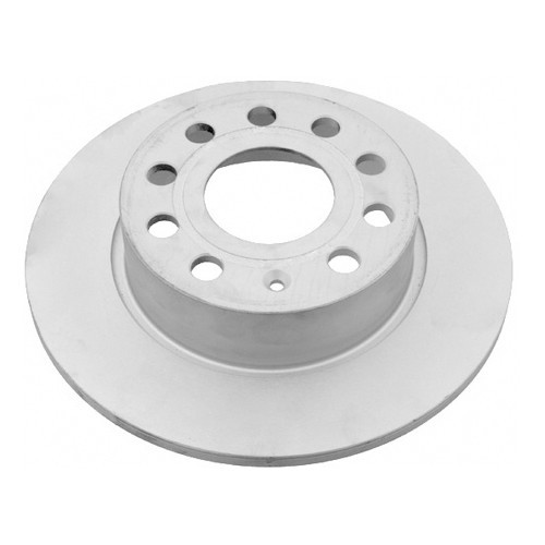  Rear brake disc for Golf 6, 256 x 12 mm - GH28074 