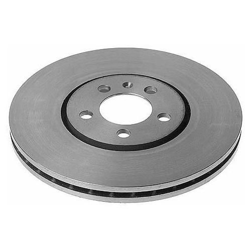  1 front brake disc, 288 x 25 mm, for Golf 3 - GH28210 