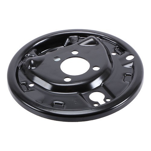  Rear right brake drum backing plate for Golf 1 and Scirocco 79 ->82 - GH28234 