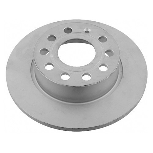  1 Rear brake disc for Golf 6, 253 x 10 mm - GH28344 
