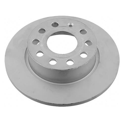  1 Rear brake disc for Golf 6, 253 x 10 mm - GH28344 