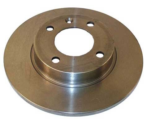 2 Disques De Frein Arrière FEBI BILSTEIN Pour Mazda 5 CR19/CW