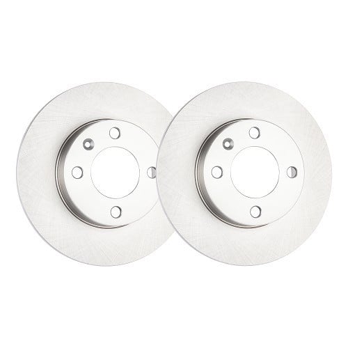  2 Front brake disc 239 x 10 mm to Scirocco, MEYLE ORIGINAL Quality - GH28405 