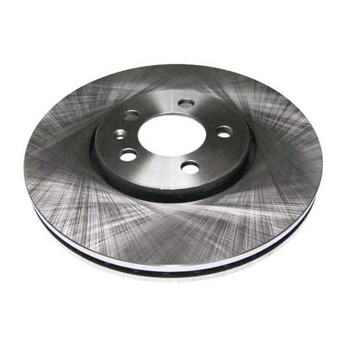  1 front brake disc, 288 x 25 mm, for Polo 9N - GH28625 