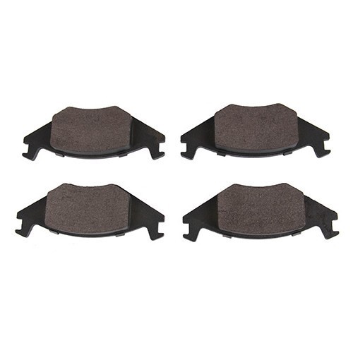  Front brake pads for Golf 2 - GH28906 