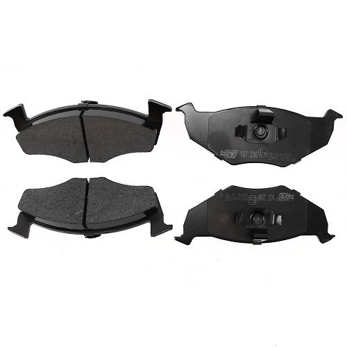  Front brake pads for Golf 3 and Polo Classic without ABS (08/1996-) - GH28909-1 
