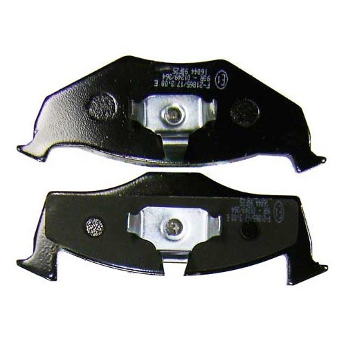  Set of front brake pads for Polo 6N - GH28918-1 