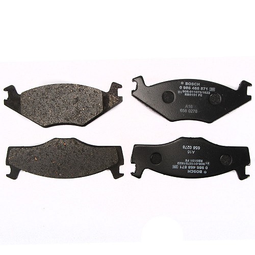  Front brake pads BOSCH to Golf 1 & Scirocco - GH28919-1 