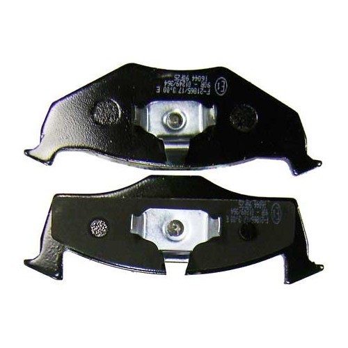  Bremsbelagsatz vorne für Polo 9N1 für 239mm Scheiben - GH28928-1 