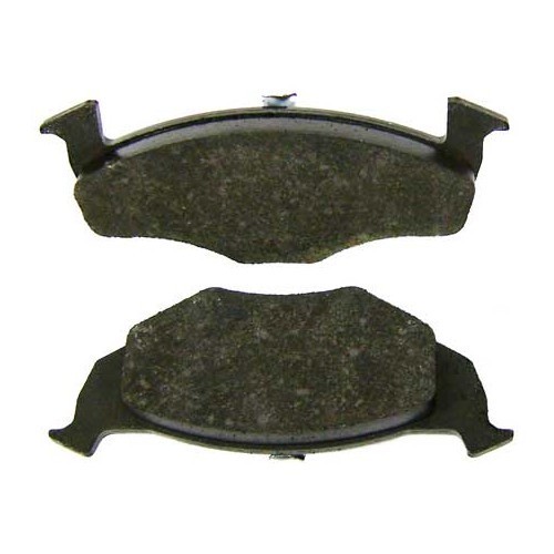  Set of front brake pads for Polo 9N1 for 239 mm discs - GH28928 