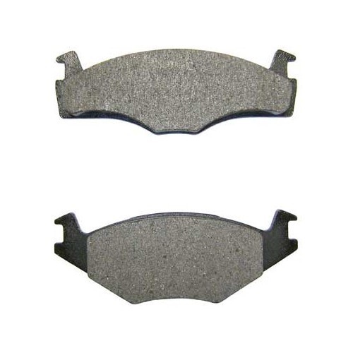 Set of front brake pads for Golf 2 - GH28940 