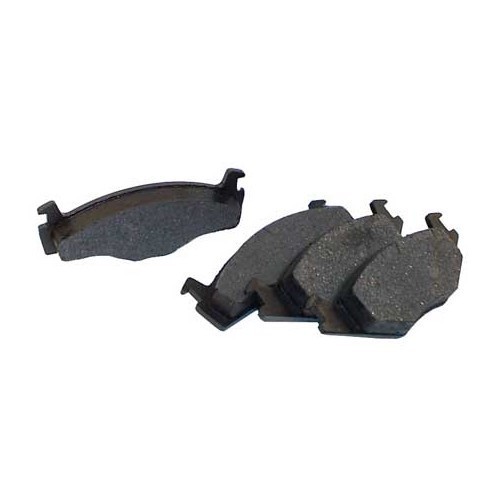  Set of front brake pads for Golf 2 GTi - GH28942-1 
