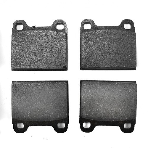  Front brake pad set for Scirocco - GH28946-1 