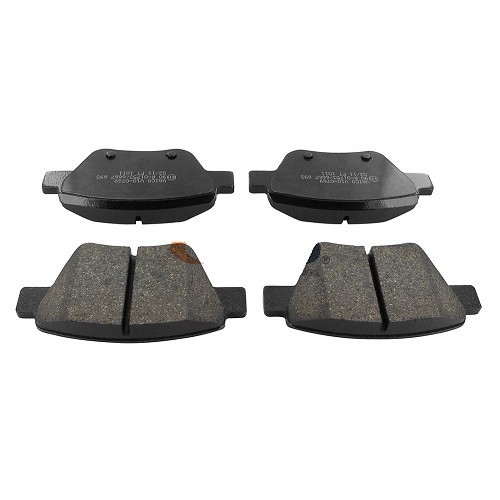  Set of rear brake pads for Golf 6 - GH28962 