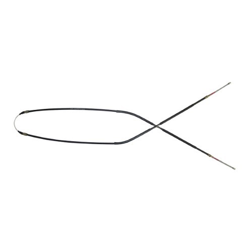     
                
                
    Hand brake cable for Volkswagen Passat 2 with drum brakes - GH29722
