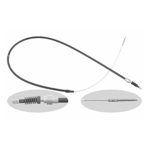     
                
                
    1 handbrake cable for Corrado - GH29742
