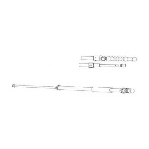     
                
                
    Câble de frein à main pour Golf 5 depuis 2006-> - GH29756
