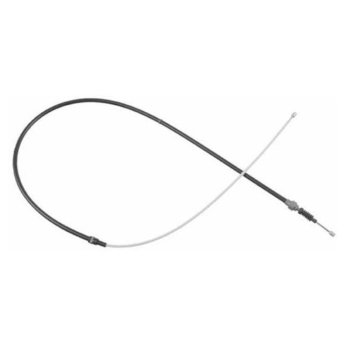     
                
                
    Câble de frein à main gauche ou droit 1691mm pour VW Golf 4 (-30/06/1999) et New Beetle - GH29760
