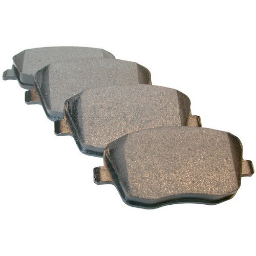  Front brake pads for Seat Ibiza 6L - GH29809 