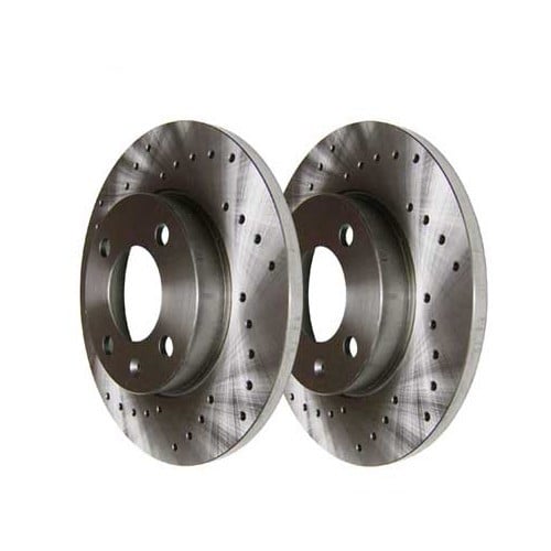 	
				
				
	2 ZIMMERMANN pierced Sport front brake discs, 239 x 12 mm - GH30510Z

