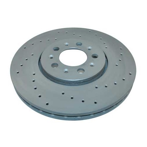 Zimmermann Sport drilled front brake discs 288 x 25mm for Volkswagen Polo (9N) - set of 2 - GH31112Z