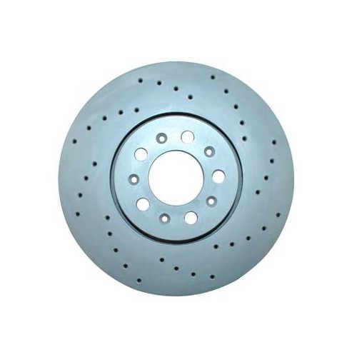 Zimmermann Sport drilled front brake discs 288 x 25mm for Volkswagen Polo (9N) - set of 2 - GH31112Z