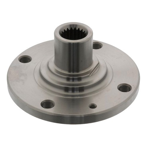     
                
                
    FEBI bearingless front wheel hub for VW Polo I 86 Polo II 86C and 2F (04/1975-07/1994) - center distance 4x100 - GH44372
