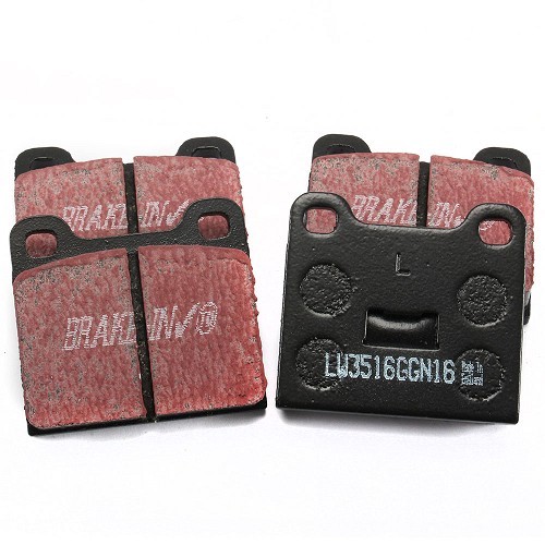  Set of EBC 90 brake pads for Golf, Scirocco, Polo and Jetta - GH50100 