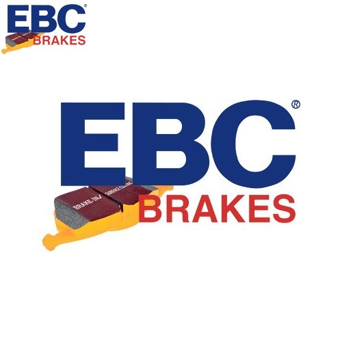  EBC Bremsbeläge vorne gelb für Golf 5 R32 - GH50282 