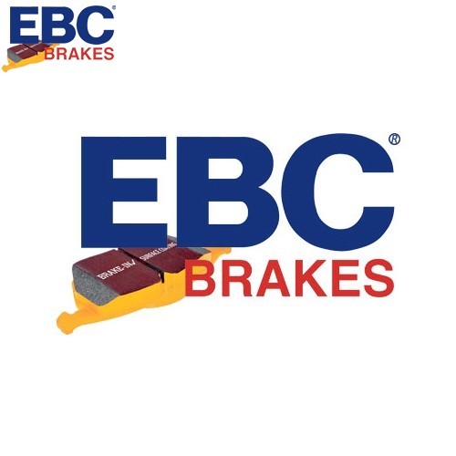     
                
                
    Plaquettes Avant EBC Jaunes pour Golf 5 R32 - GH50282

