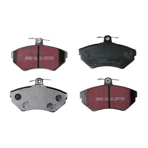  Reg90 black EBC front brake pads for Golf 3 and Polo 6N, 6N2 - GH50900 