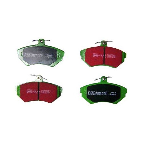  Green EBC front brake pads for Golf 3 and Polo 6N, 6N2 - GH50902 