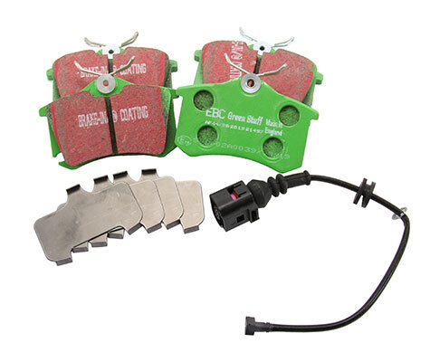 EBC Ultimax Rear Brake Pads DP1586 - OE Replacement For Various Vehicles (Made In UK)